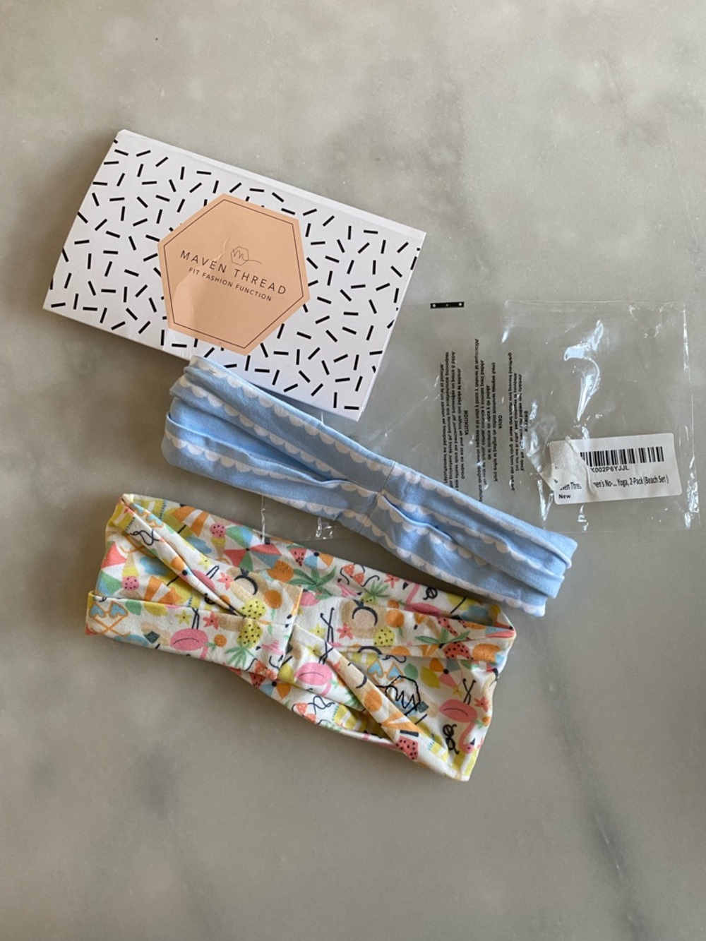 New! Maven thread workout headbands set of 2